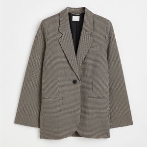 US S H&M houndstooth blazer. 
Like New- only wore once 
Great for fall!